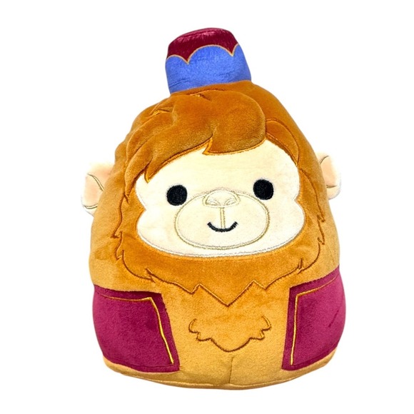 Squishmallows Other - Disney Aladdin‎ Abu Squishmallows 8 Inch Brown Monkey Plush Toy Stuffed Animal